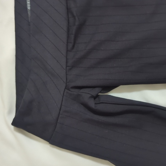 Guess Off-Shoulder Long Sleeve Mini Dress, Color Black Size S - Picture 3 of 16